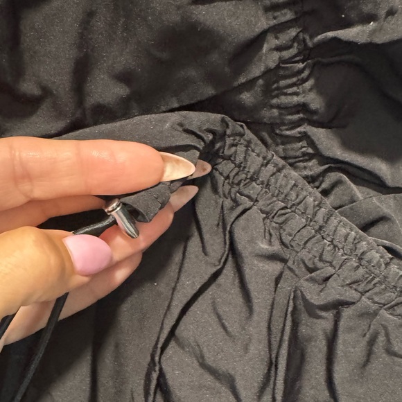 Joseph Ribkoff Black Ruched Skirt - Picture 5 of 9